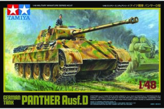 Panther Ausf.D German Tank