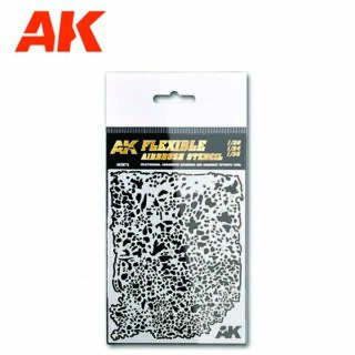 Flexible Airbrush Stencil - 1/20, 1/24, 1/35 Scales