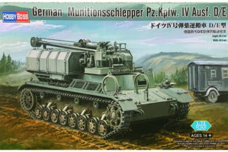 German Munitionsschlepper Pz.Kpfw. IV Ausf. D/E