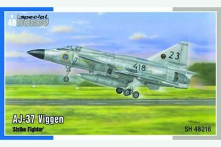 AJ-37 Viggen 'Strike Fighter'