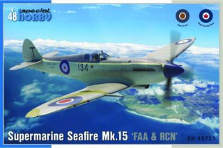 Supermarine Seafire Mk.15 'FAA & RCN'