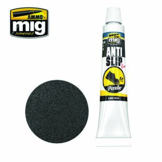 Anti-Slip Paste - Black Color (for 1/48 & 1/72 scales)