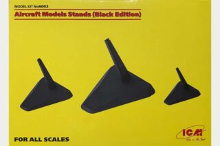 Aircraft Models Stands (Black Edition)