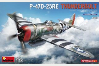 P-47D-25RE Thunderbolt