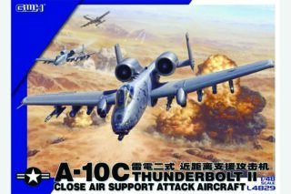 A-10C Thunderbolt II Close Air Support Attack Aircraft