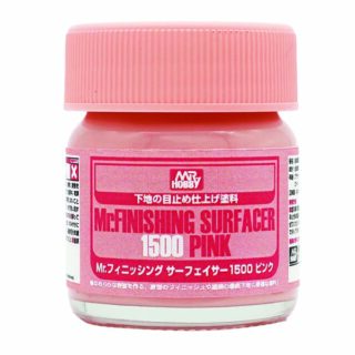 Mr. Finishing Surfacer 1500 Pink