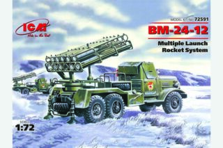 BM-24-12 Multiple Launch Rocket System