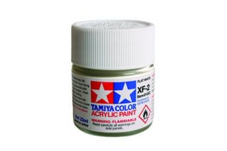 XF-2  Flat White Acrylic Paint - 23ml