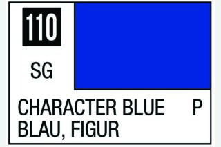 Character Blue - C110