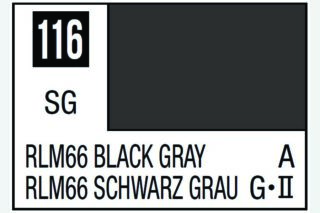 RLM66 Black Gray - C116