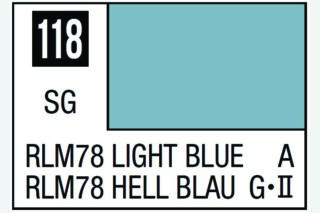 RLM78 Light Blue - C118