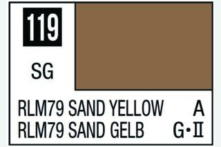 RLM79 Sand Yellow - C119