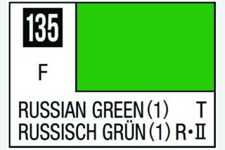 Flat Russian Green 1 - C135