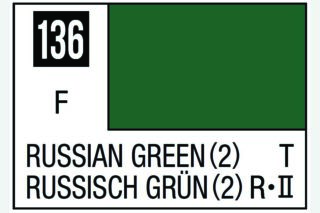 Flat Russian Green 2 - C136