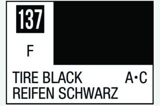 Flat Tire Black - C137