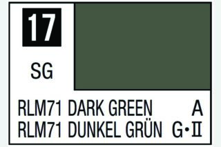 RLM71 Dark Green - C17