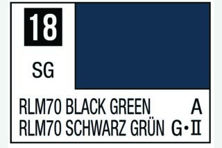 RLM70 Black Green - C18