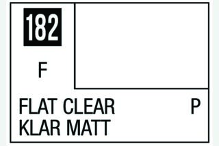 Flat Clear - C182