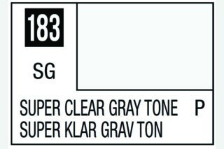 Super Clear Gray Tone - C183