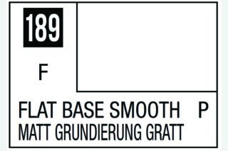 Flat Base Smooth - C189