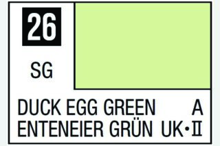 Duck Egg Green - C26
