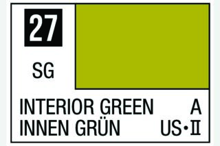 Interior Green - C27
