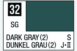 Dark Gray 2 - C32