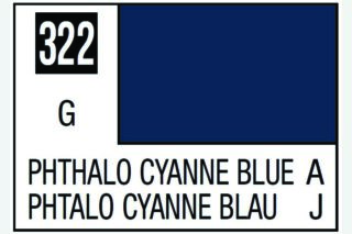 Phthalo Cyanne Blue - C322