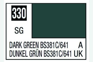 Dark Green BS381C/64 - C330