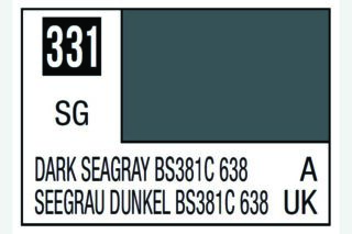 Dark Sea Gray BS381C/63 - C331
