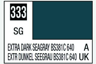 Extra Dark Seagray BS381C/64 - C333