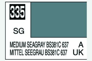 Medium Sea Gray BS381C/63 - C335