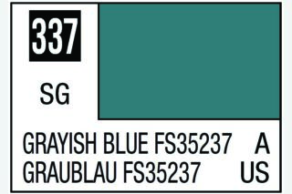 Grayish Blue FS35237 - C337