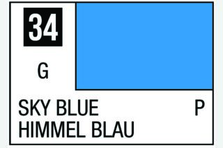 Sky Blue - C34