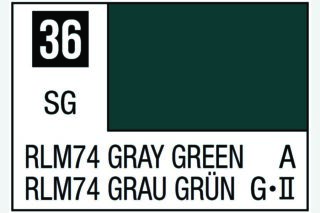 RLM74 Gray Green - C36