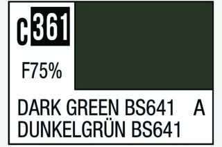 Dark Green BS641 - C361