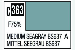 Medium Sea Gray - C363