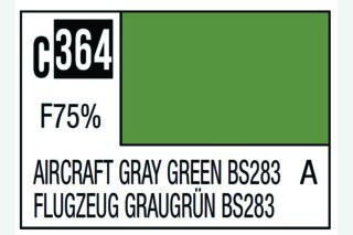 Aircraft Gray Green BS283 - C364