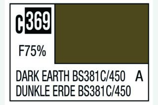 Dark Earth BS381C/45 - C369
