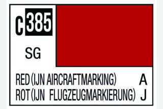 Red (Japanese Navy Marking) - C385