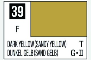 Dark Yellow - C39