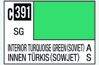 Interior Turquoise Green/Soviet - C391
