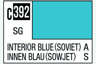 Interior Blue/Soviet - C392