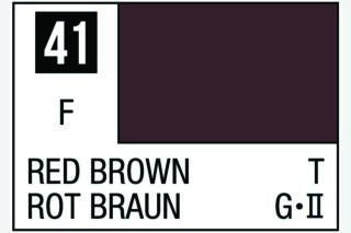Red Brown - C41