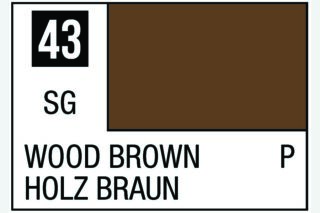 Wood Brown - C43
