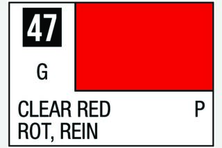 Clear Red - C47
