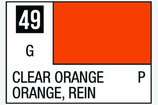 Clear Orange - C49