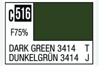 Dark Green 3414 - C516