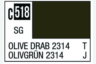 Olive Drab 2314 - C518