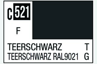 Teerscwarz RAL9021 - C521